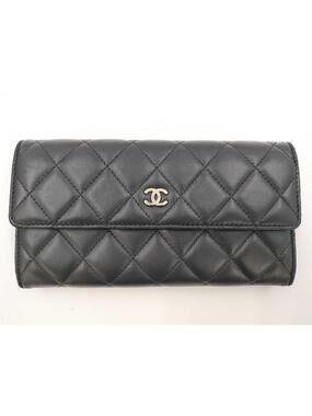 Chanel Black Wallet Caviar Quilted #286114C61B